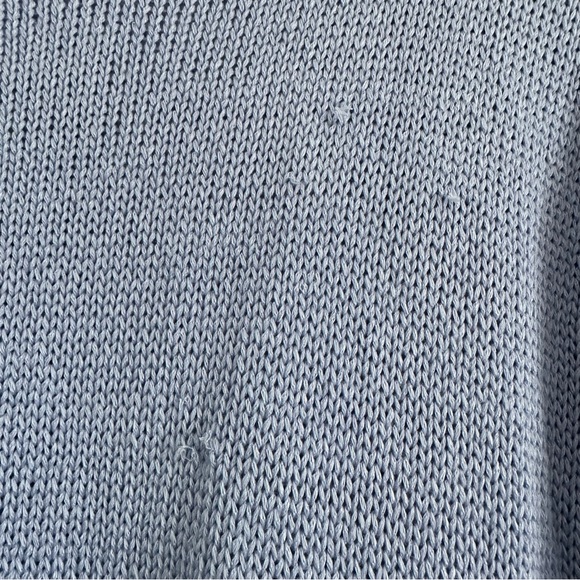 Distressed back knit sweater - Picture 9 of 11